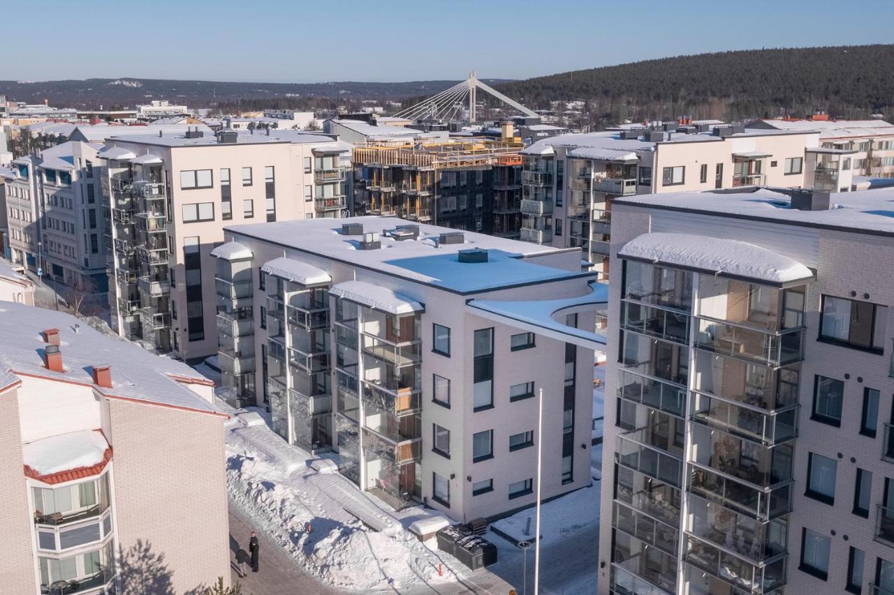 Vasko Luxurious Suites, Livo Rovaniemi Esterno foto