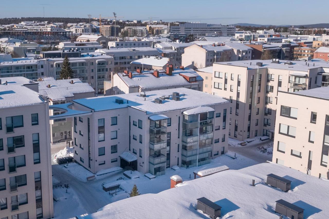 Vasko Luxurious Suites, Livo Rovaniemi Esterno foto
