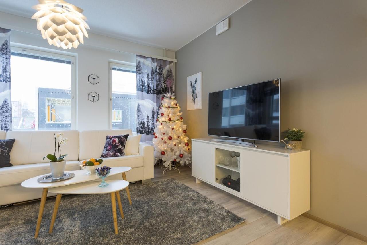 Vasko Luxurious Suites, Livo Rovaniemi Esterno foto